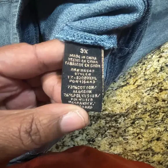 Dollhouse Taylor Swift Lover Denim Jacket Women 3X Hand Painted Custom Swiftie - Picture 2 of 9